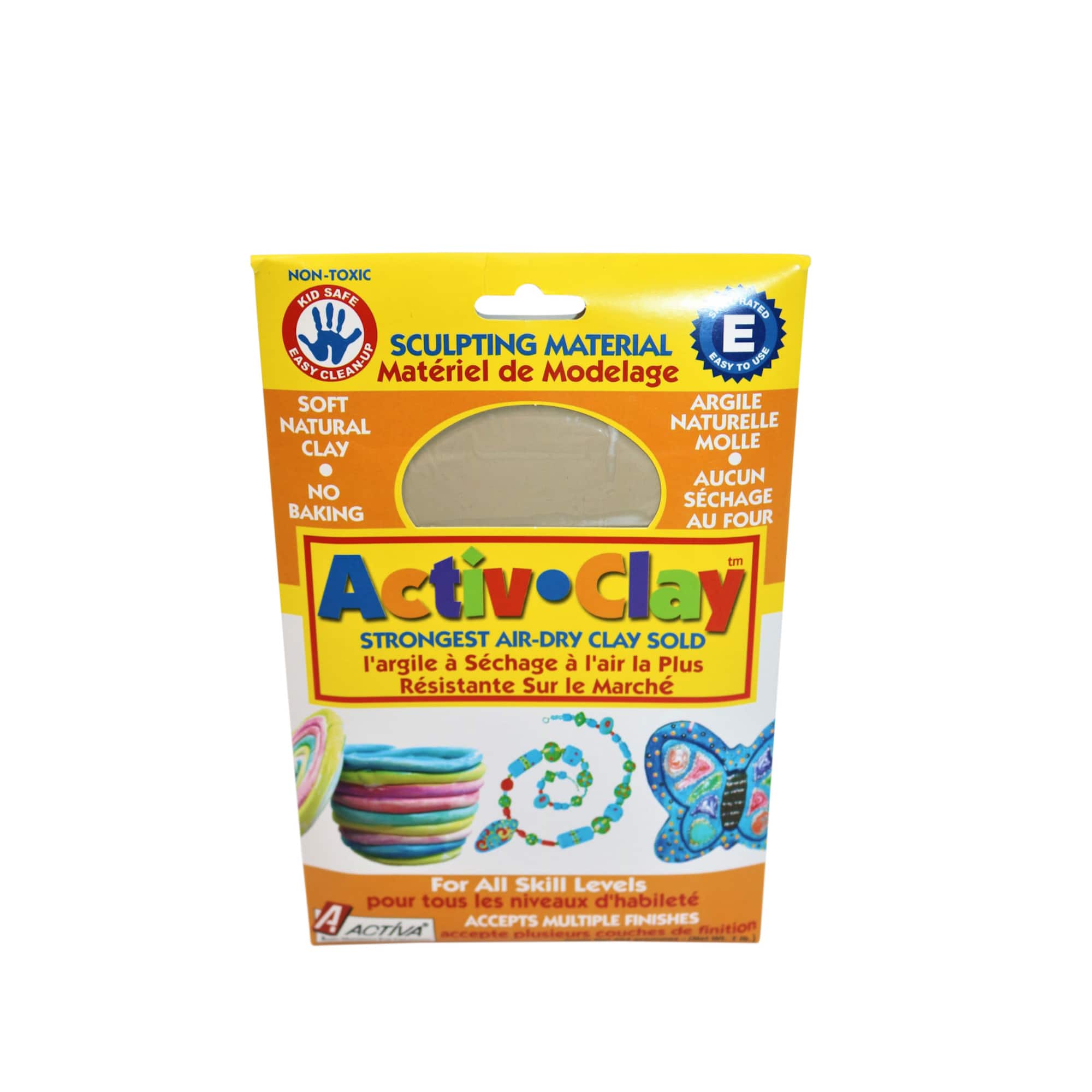 1lb. Activa® White Activ-Clay